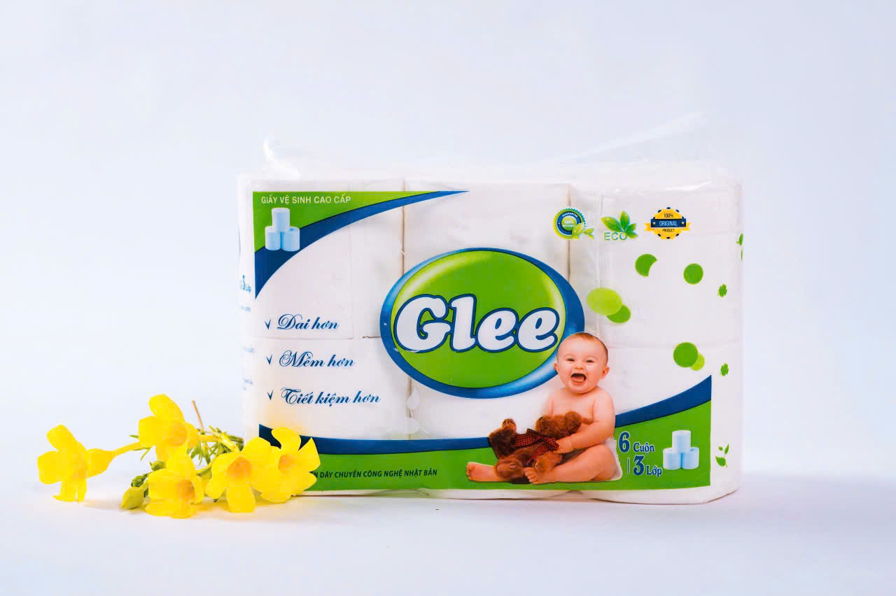 Sản phẩm giấy Glee của Thuận Hải