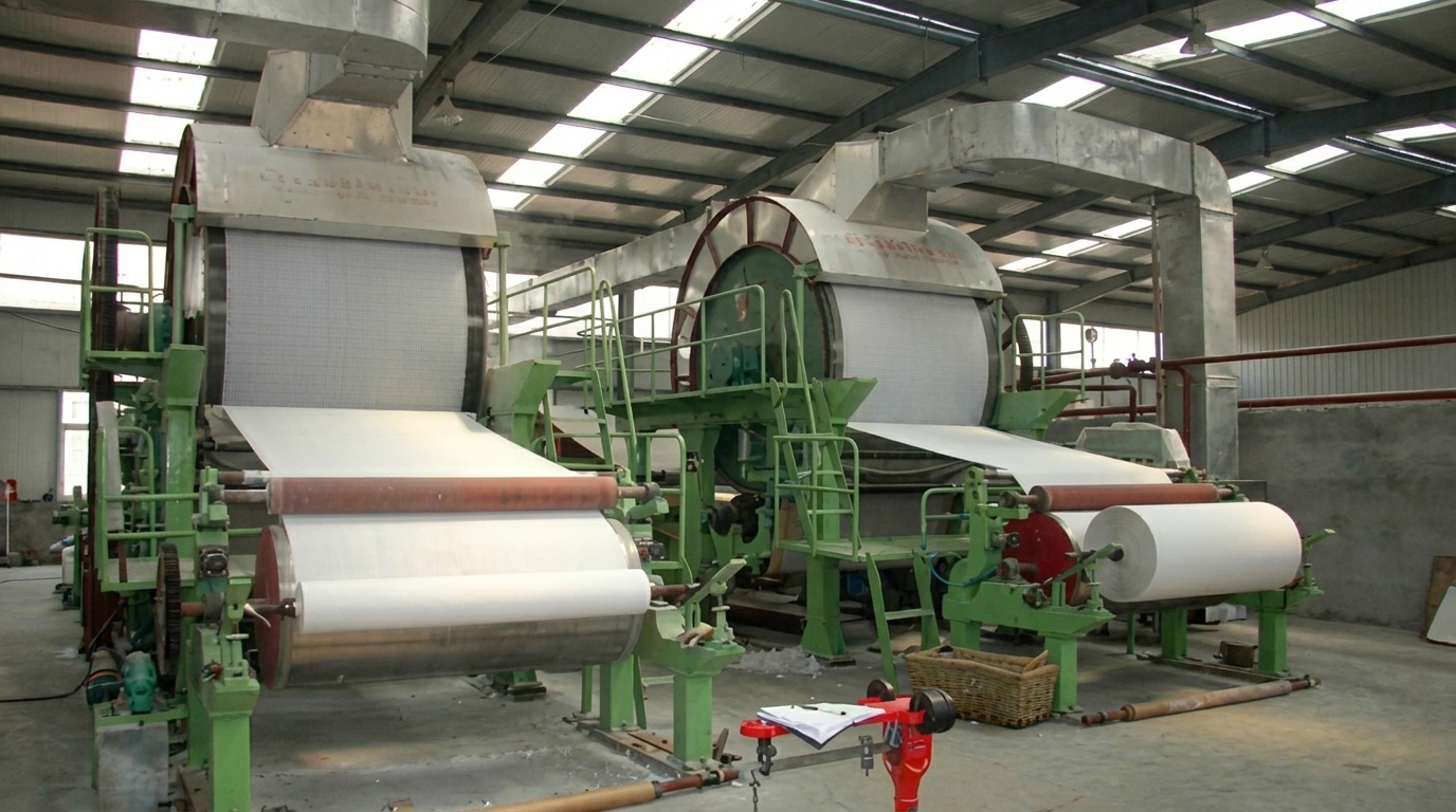 Kho giấy cuộn thành phẩm Thuận Hải